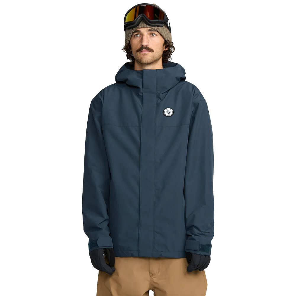Volcom Men's Buckthreeeighty Snowboard Jacket