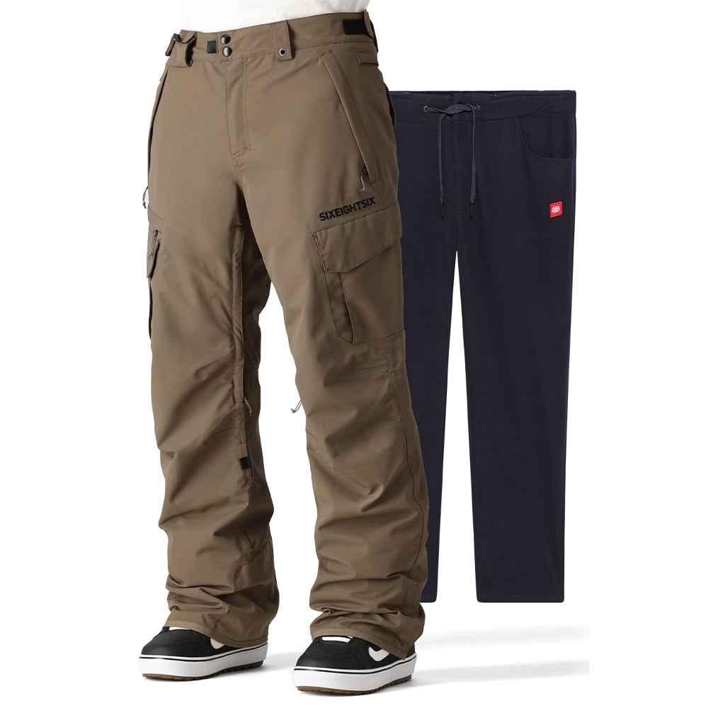 686 Smarty 3 in 1 Cargo Pant