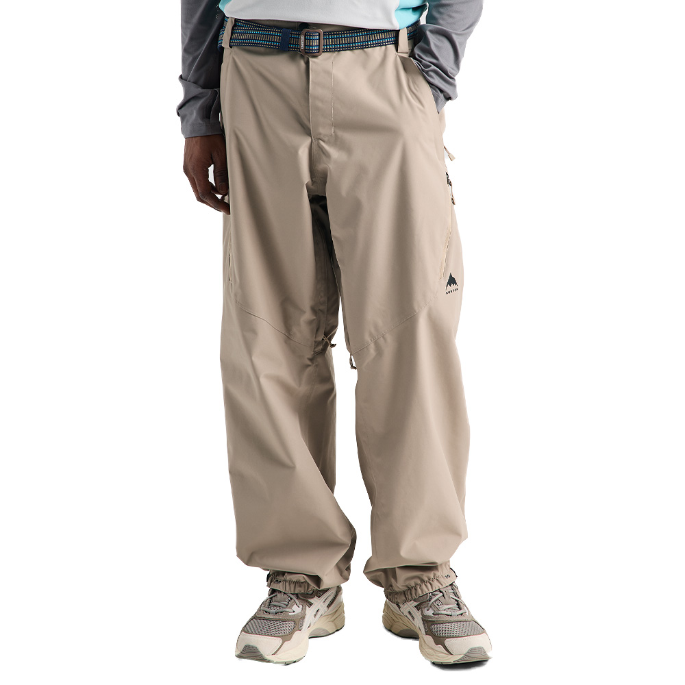  Men's Burton Reserve 2L Relaxed Pants Small - Summit Taupe | The House - $209.95 at The House