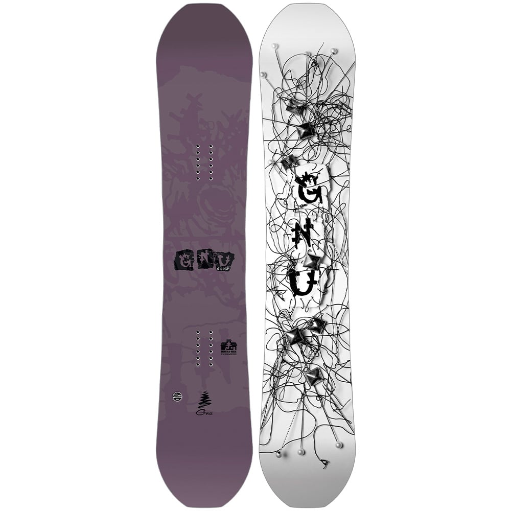 GNU Scorp Park/Freestyle Snowboard, Unisex 152 | The House