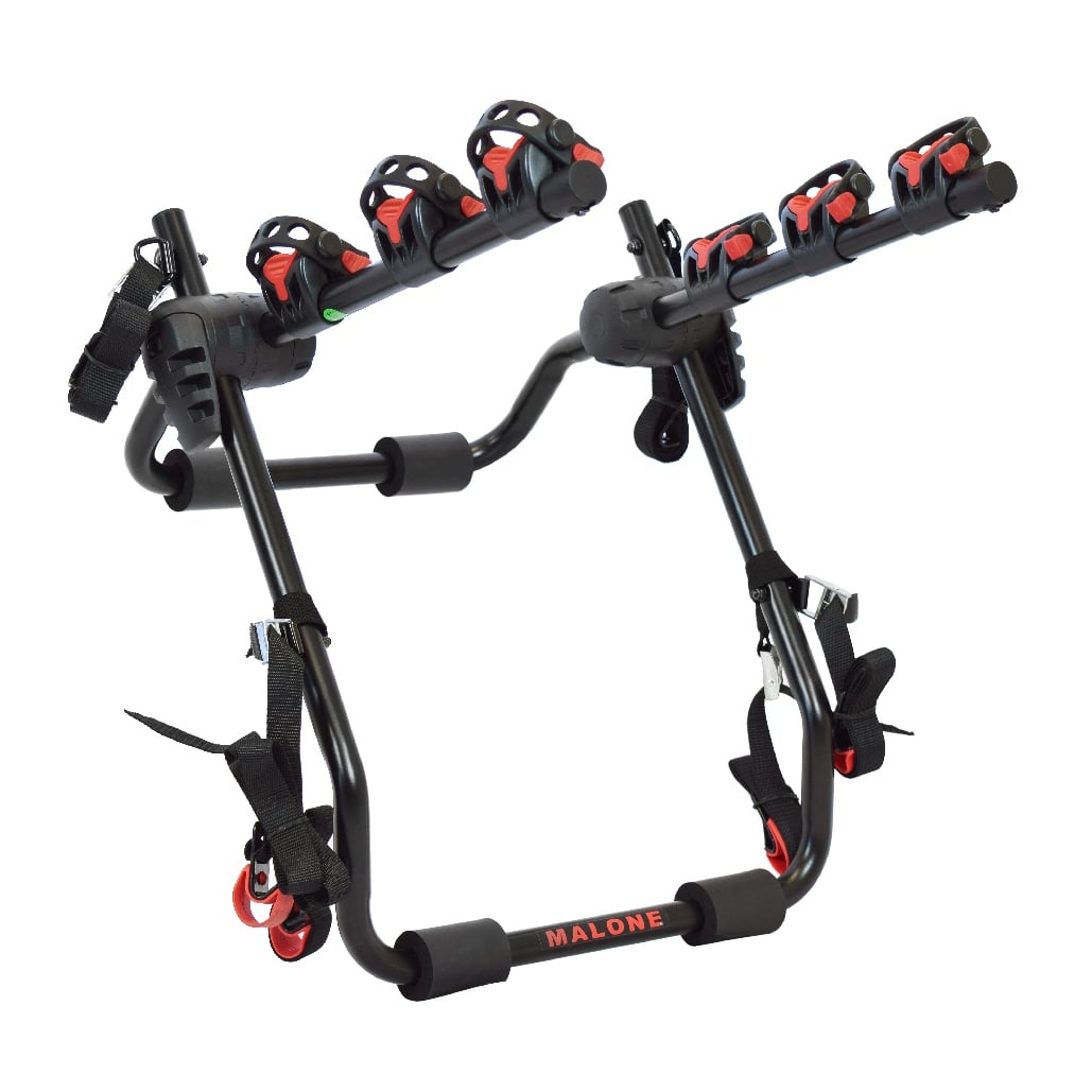 Malone Runway BC3 Back-of-Car 3-Bike Carrier 28" x 22" x 26" | The House