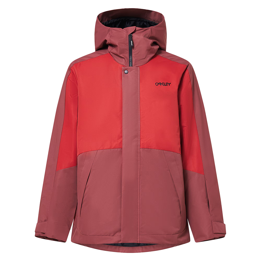 Oakley Range RC 2.0 Men's Insulated Jacket Small - Flame Red/Rosewood | The House