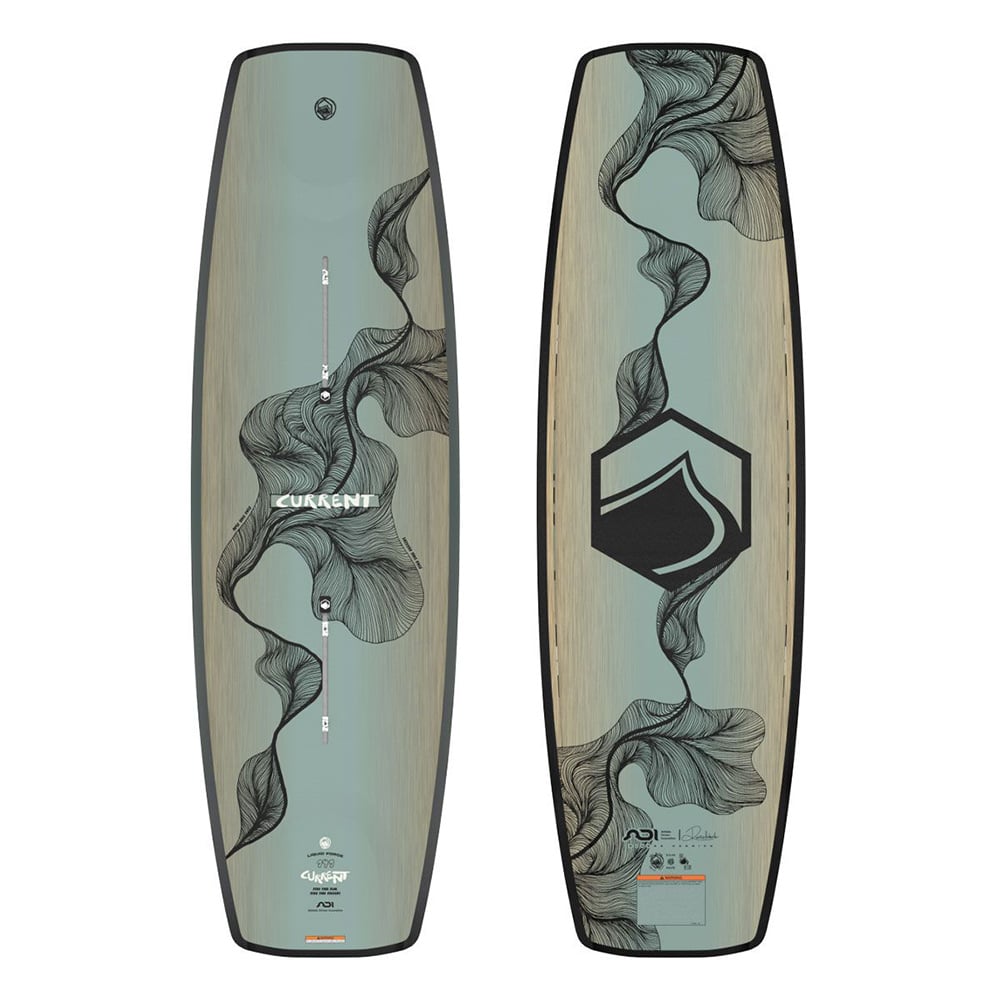 Liquid Force Current Wakeboard, Blank 147 | The House
