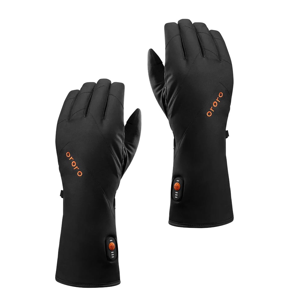 ORORO Glasgow Pro Unisex Heated Waterproof Gloves with Rechargeable Batteries 2XL - Black | The House