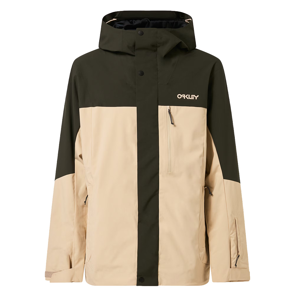 Oakley Men's Tnp Tbt Shell Jacket XL - Humus/New Dark Brush | The House