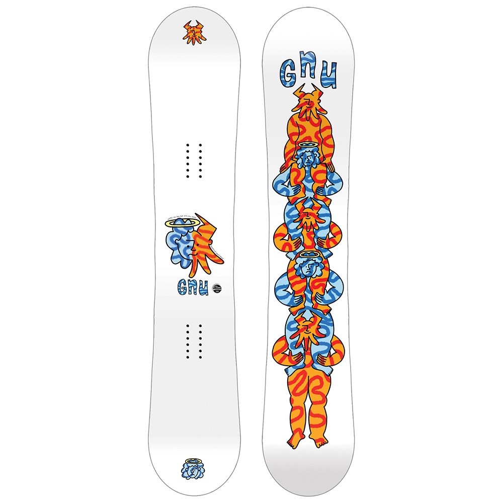 Gnu Head Space Snowboard