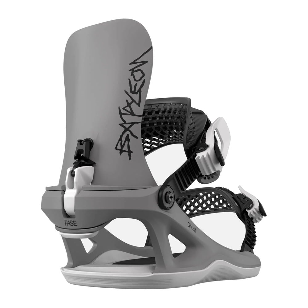 Bataleon Bataleon Ghost FASE Snowboard Bindings Medium - Ocean Grey | The House - $299.95 at The House