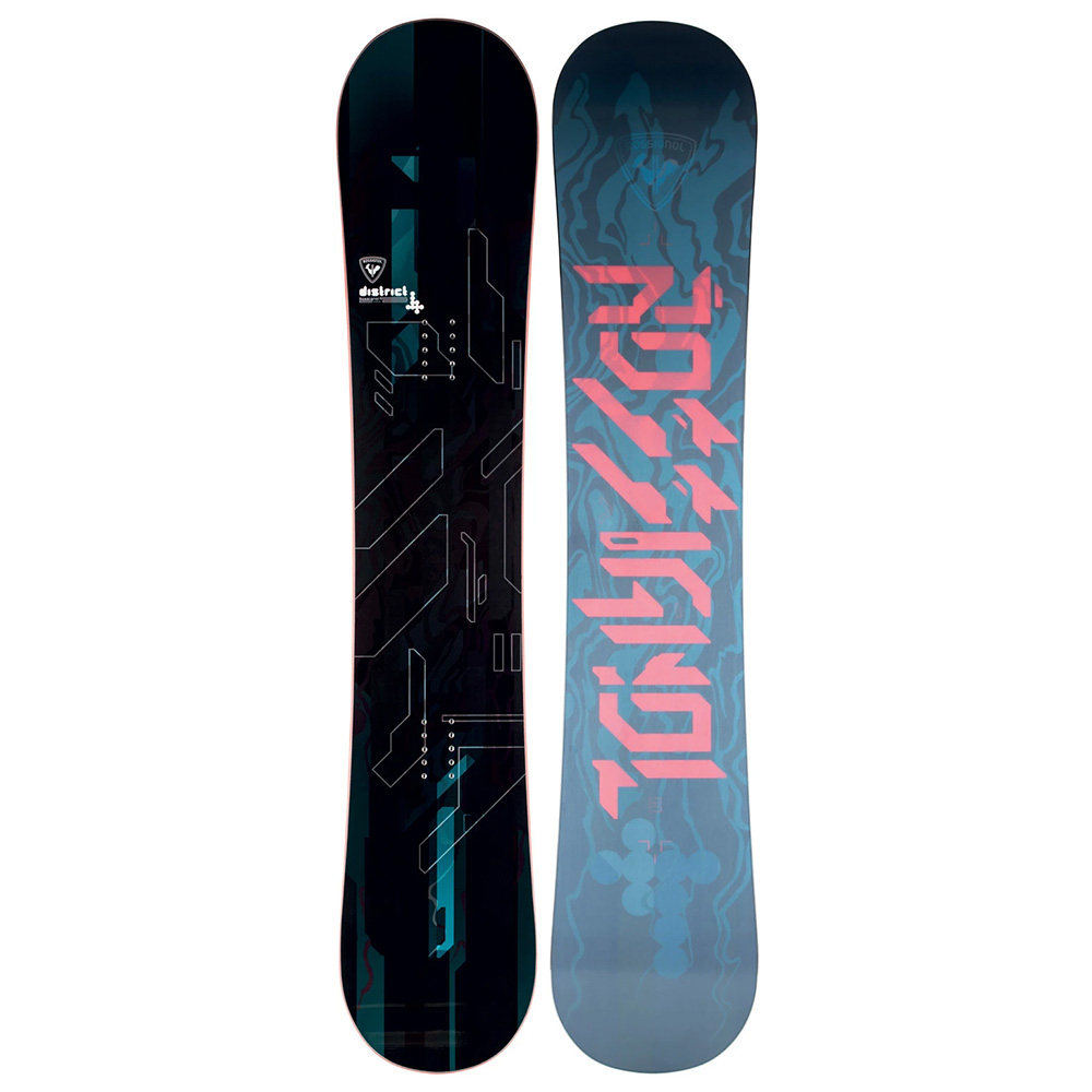 Rossignol District Black Men's Snowboard