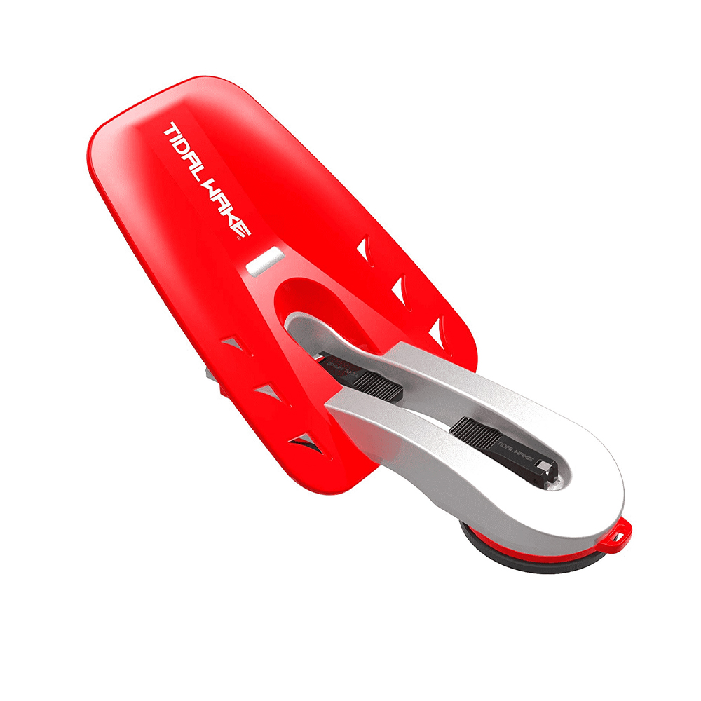 Tidal Wake XLR8 Wake Shaper, Red