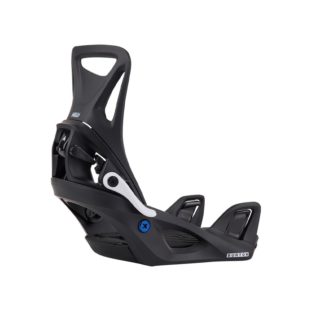 Burton Kid's Smalls Step On Re:Flex Snowboard Bindings   Black | The House