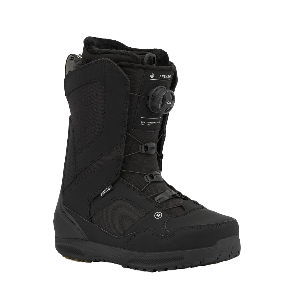 RIDE/スノーボード/boa/ブーツ/27.5cm/ANTHEM/フルブラック Ride Anthem BOA Men's Snowboard Boots