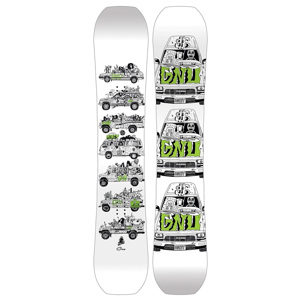 GNU GNU Money L Freestyle Park/Freestyle Snowboard Large | The House - $449.99 at The House