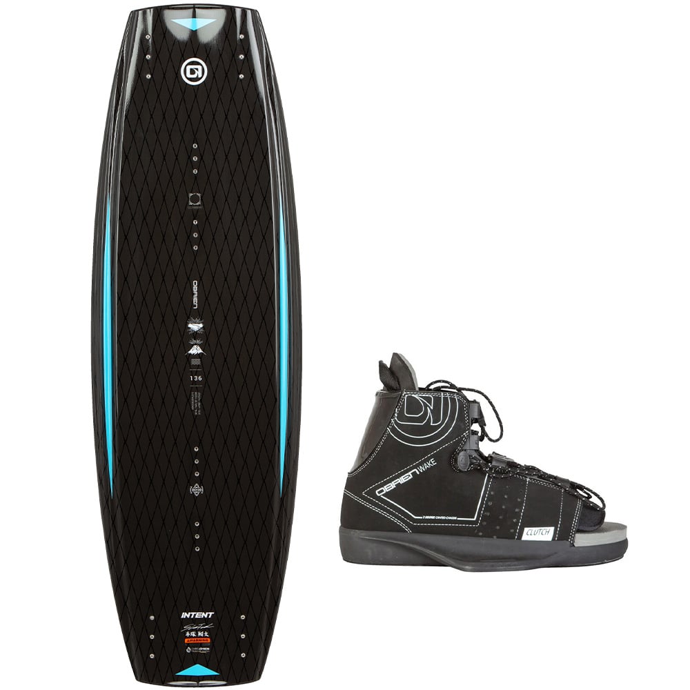 O'Brien Intent Wakeboard BL Intent136 CLT7-11 | The House