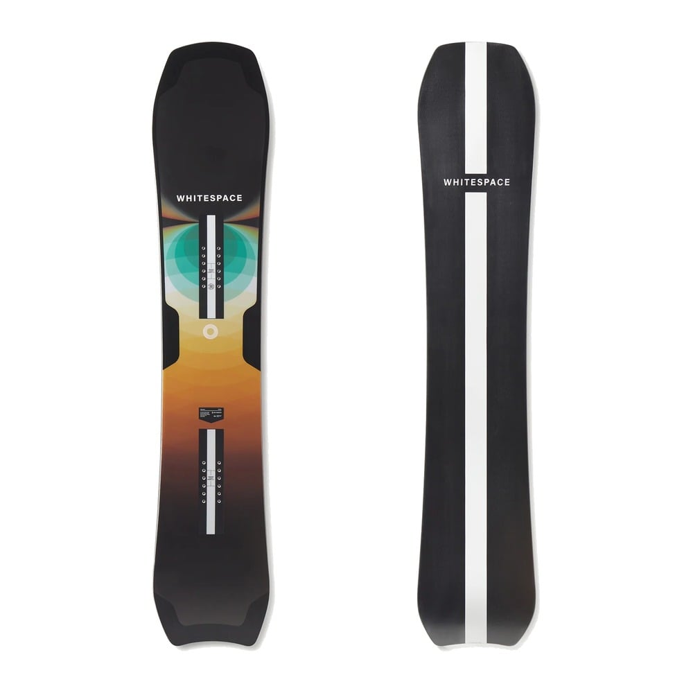 Whitespace Montano Sunset All Mountain Snowboard 155 | The House