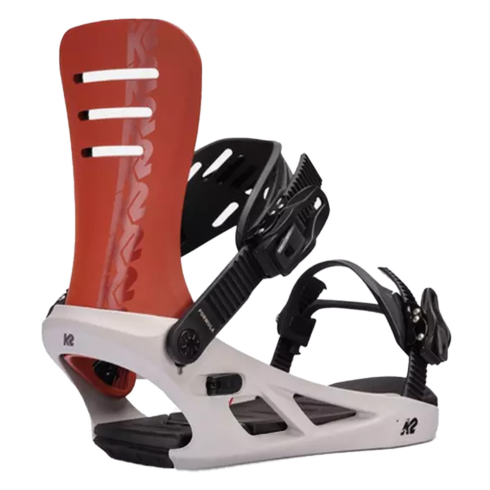 K2 FORMULA BROWN XL ビンディング K2 Formula Men's Snowboard Bindings