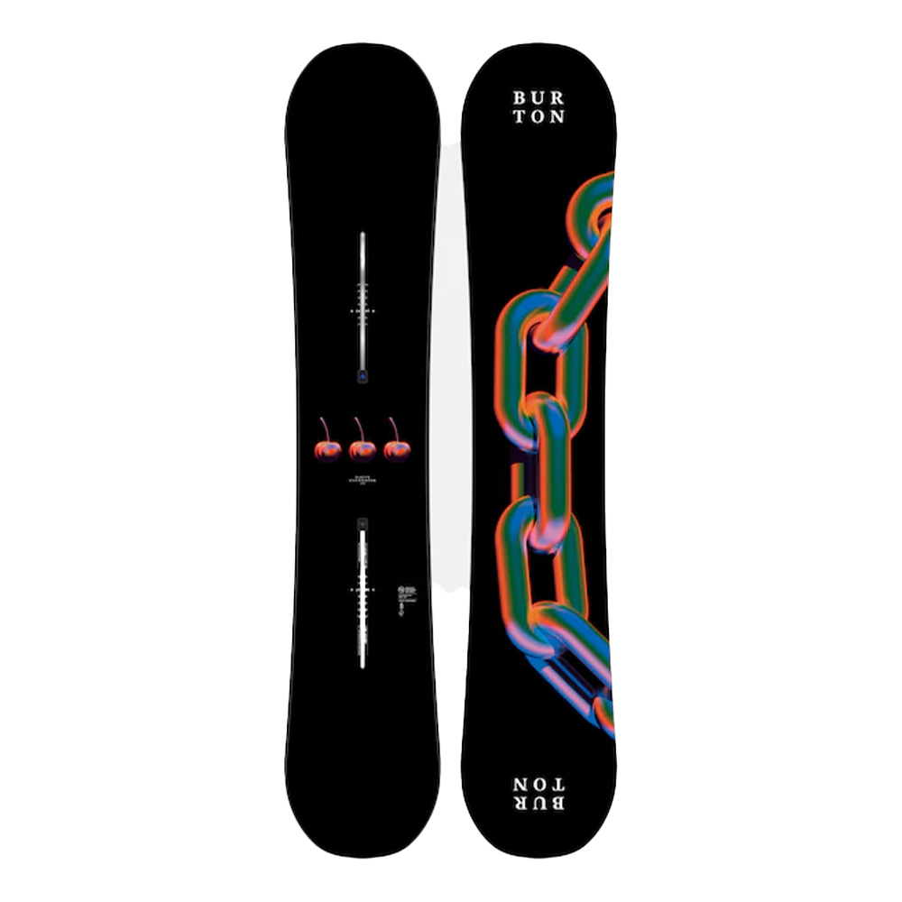 Burton Cultivator Flat Top Snowboard - Chain Link