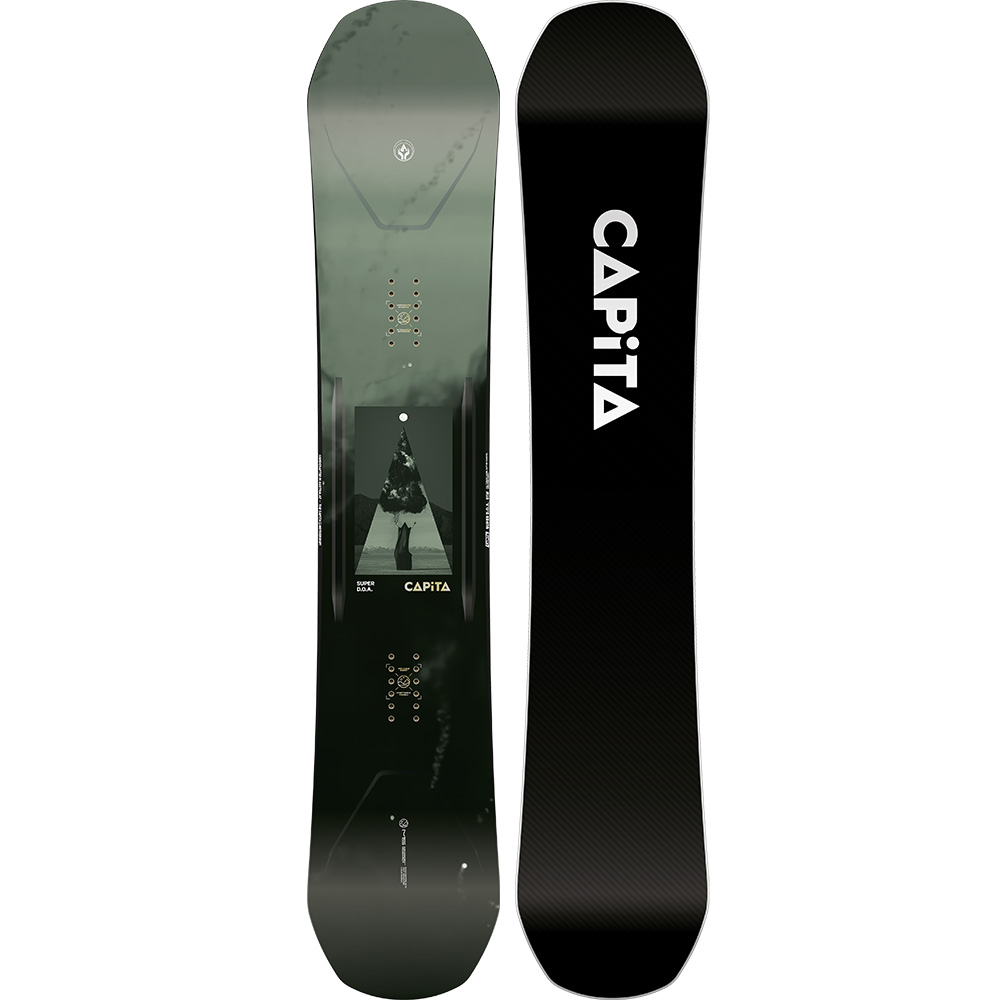 CAPiTA Super D.O.A. Men's Snowboard 155W