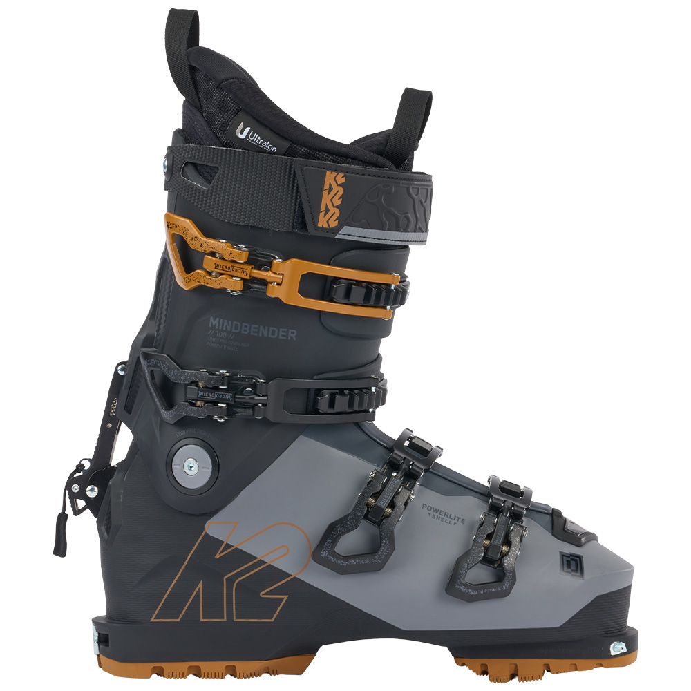 K2 Powerlite Mindbender 100 スキー ブーツ 27.5 K2 Mindbender 100 Men's Ski Boots
