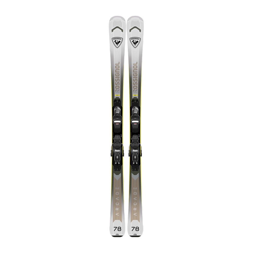 Rossignol Arcade 78 Skis with Xpress 10 GW Bindings 180 | The House