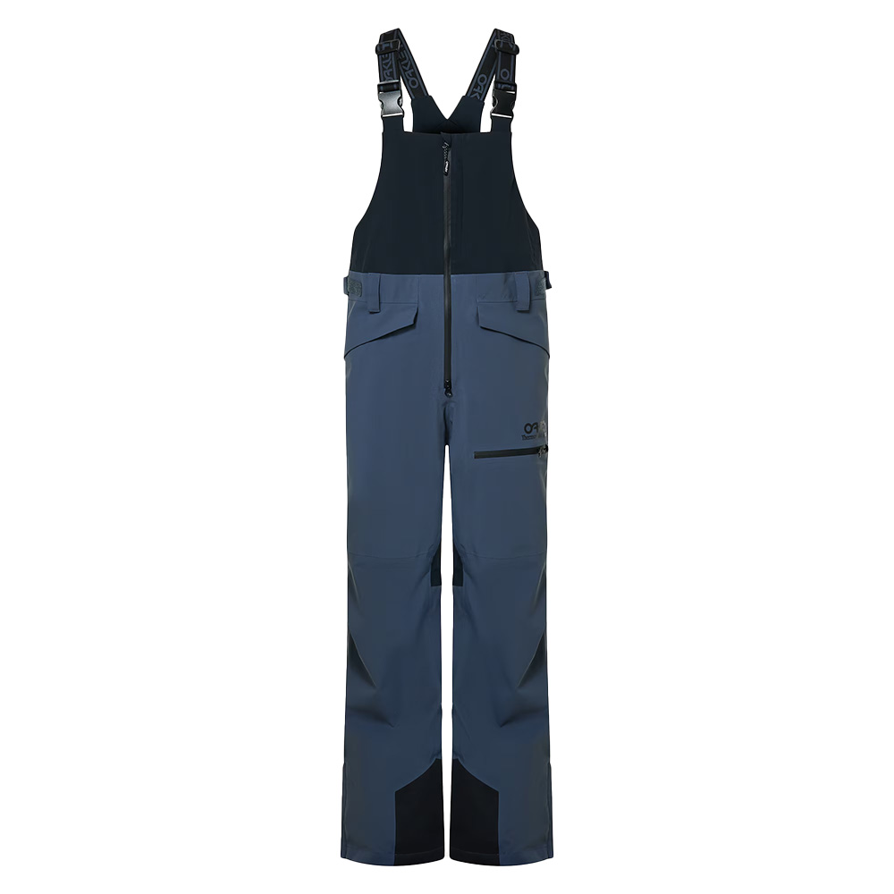 Oakley Men's TNP Shell Bib Large - Graphite | The House