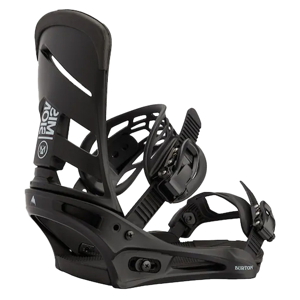Men's Burton Mission Re:Flex Snowboard Bindings