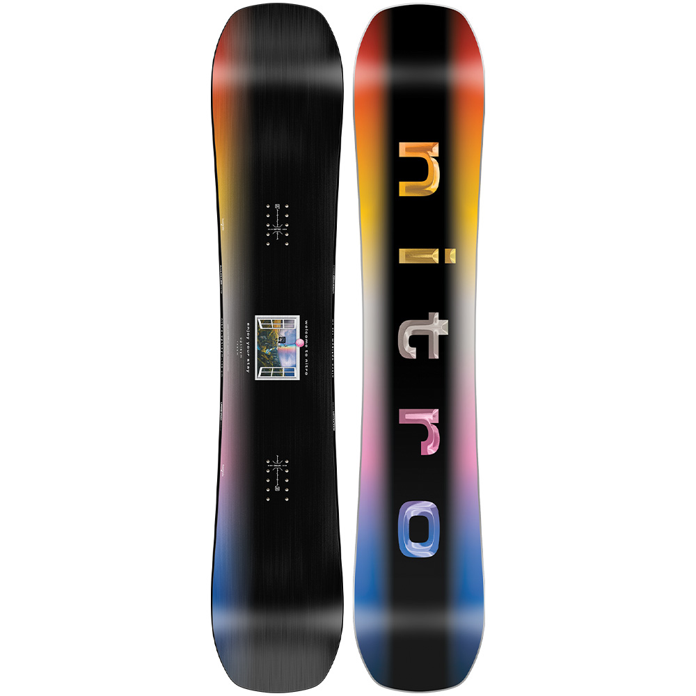 Nitro Optisym 153cm スノーボード Optisym | Nitro Snowboards