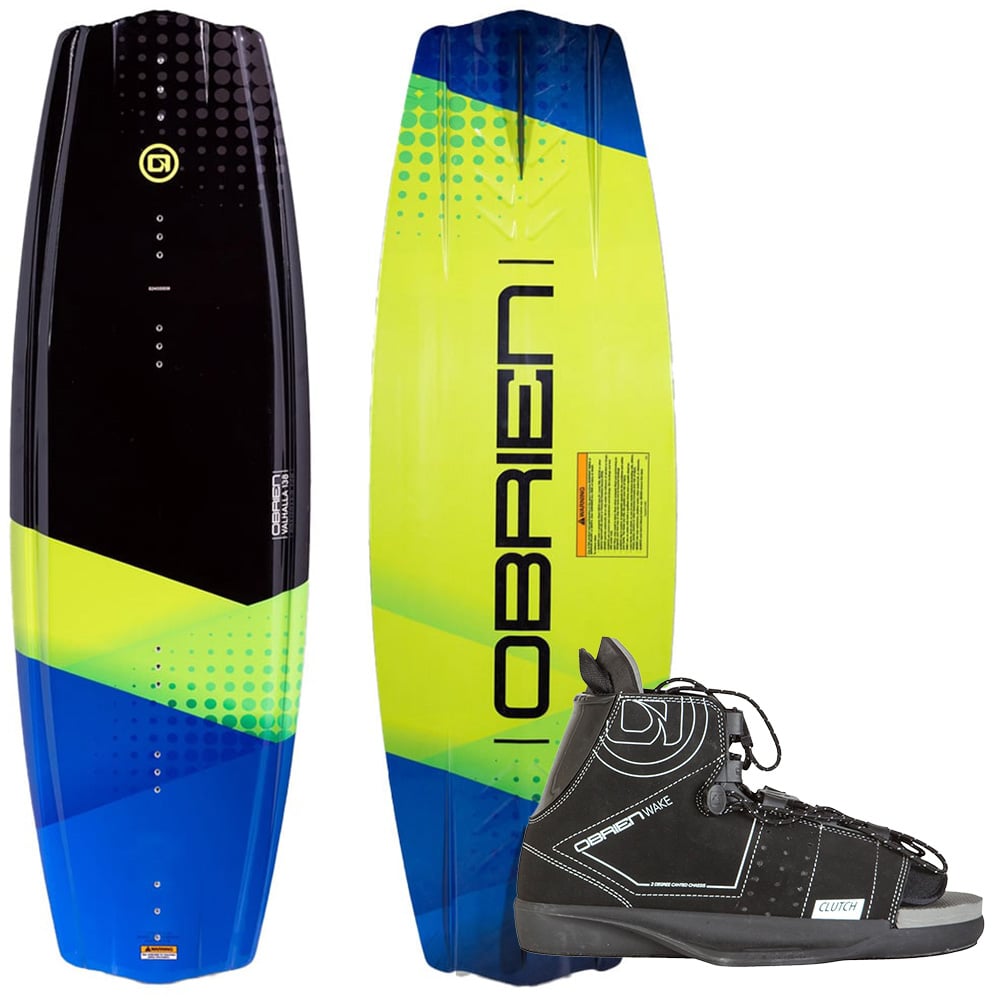 O'Brien Valhalla Wakeboard with Clutch Boots Combo 133 x Small | The House