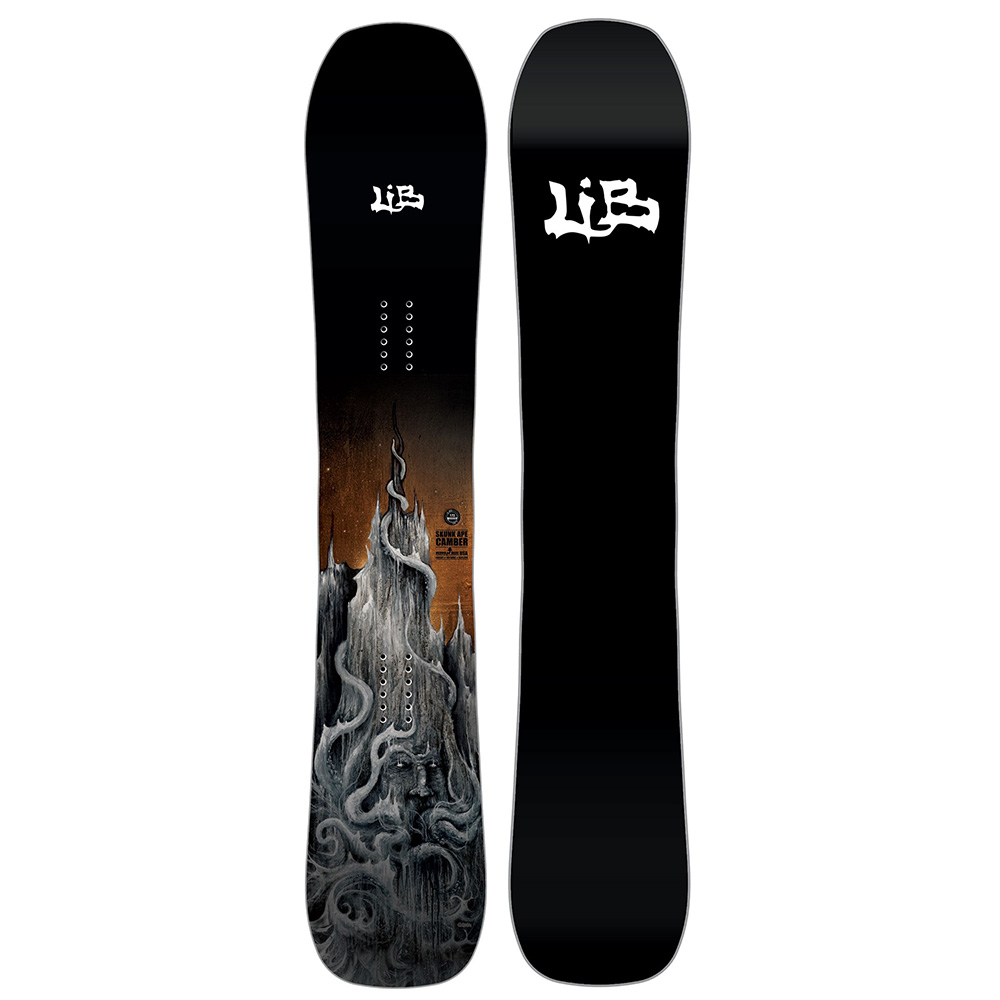 Lib-Tech Skunk Ape Camber Snowboard