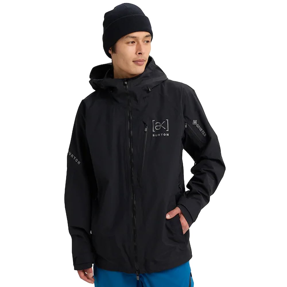 Burton AK Cyclic 2L Gore Tex Men's Snow Jacket Medium   True Black | The House