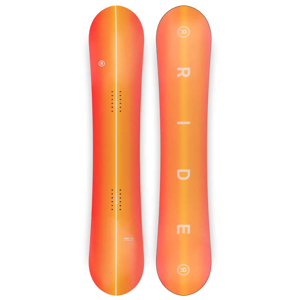 RIDE HEARTBREAKER 143 スノーボード Ride Heartbreaker Women's Snowboard