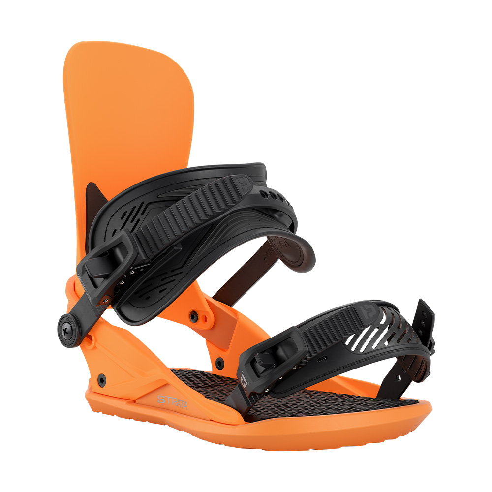 Union Strata Men's Snowboard Bindings Large   Orange | The House