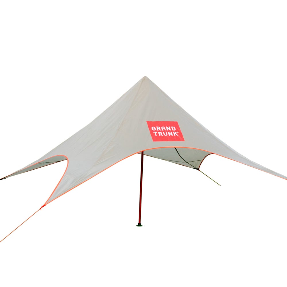Grand Trunk ShadeCaster 2-Person Sunshade - Dune | The House
