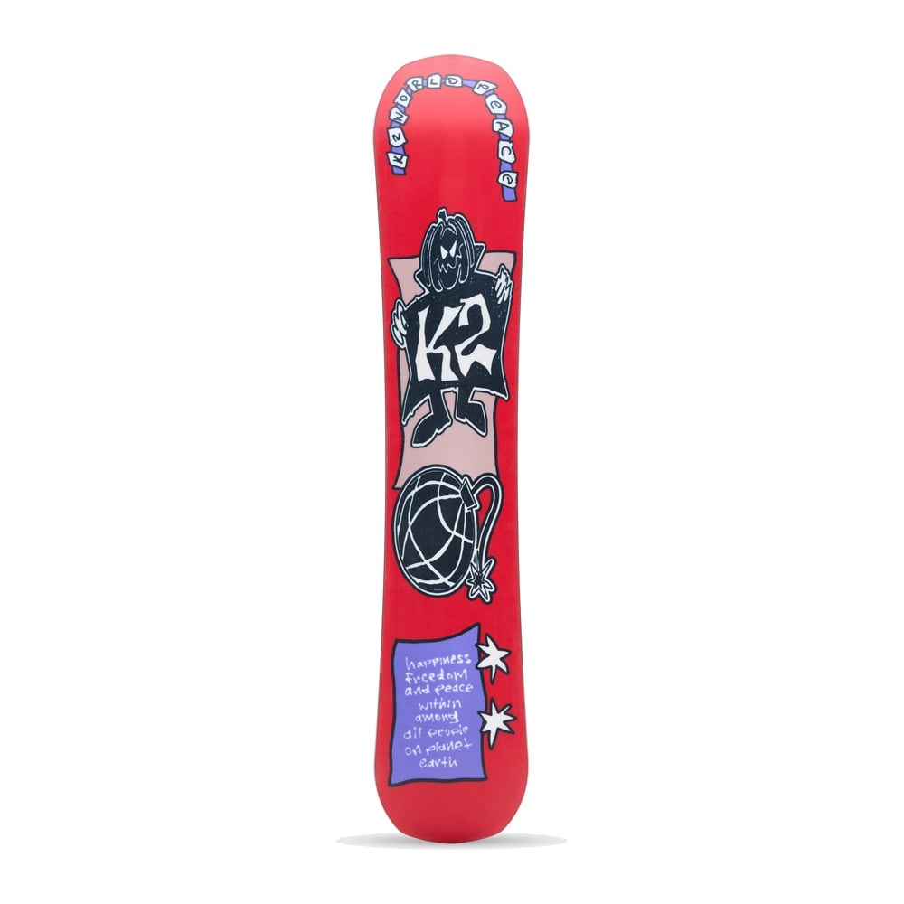 K2 World Peace Men's All Mountain Snowboard 2027 151 | The House