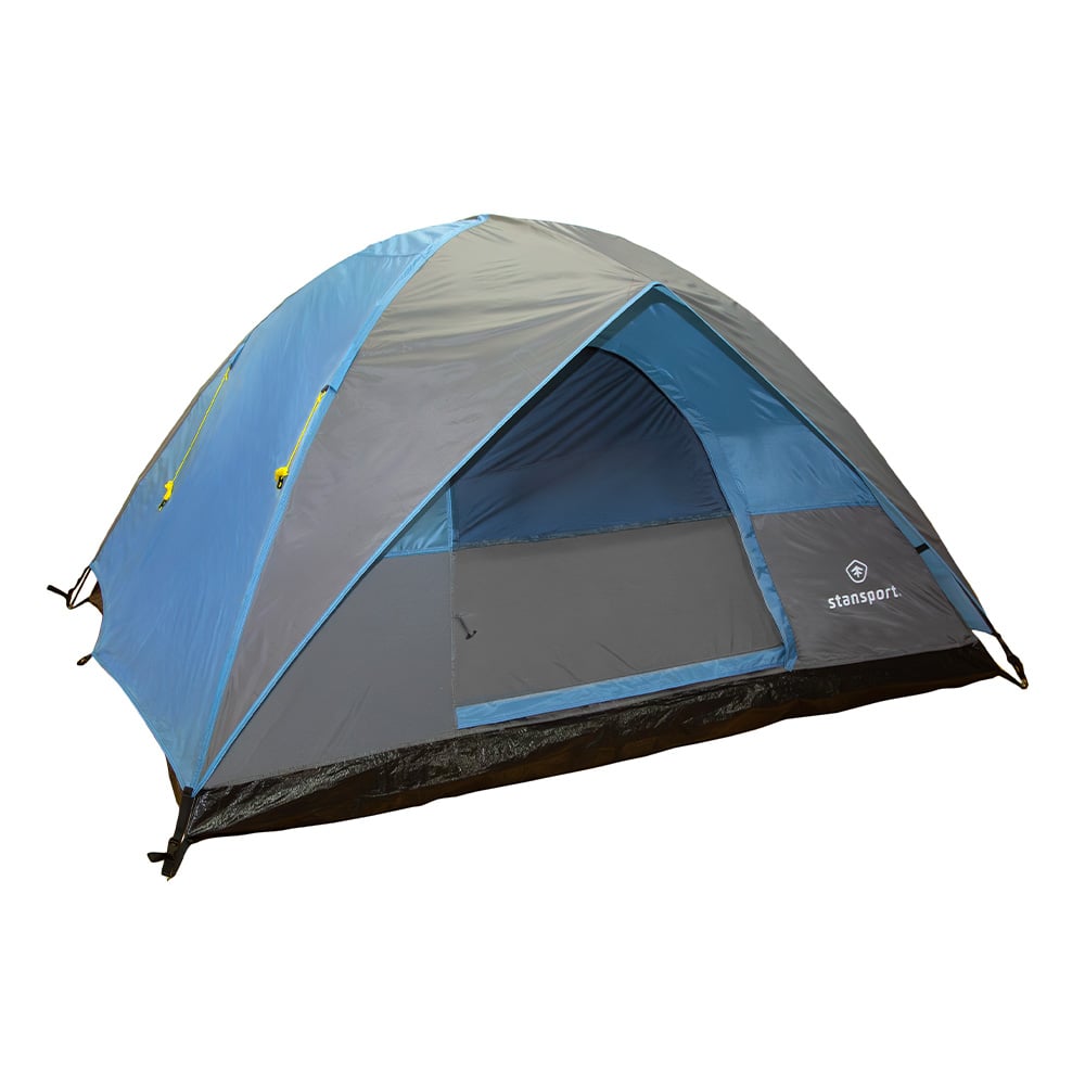 Stansport 4-Person Trailblazer Dome Tent 87"L x 101"W x 56"H | The House