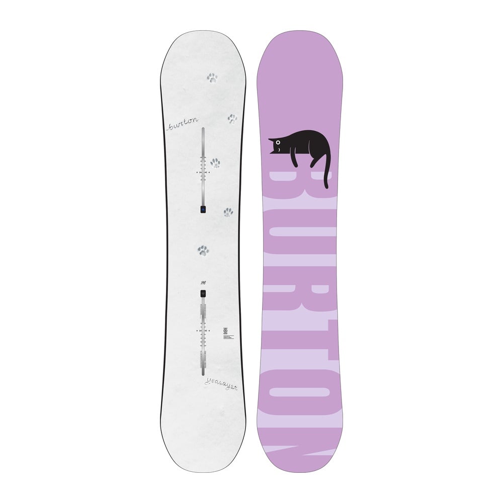 Burton Women's Yeasayer Flying V Park/Freestyle Snowboard 144 | The House