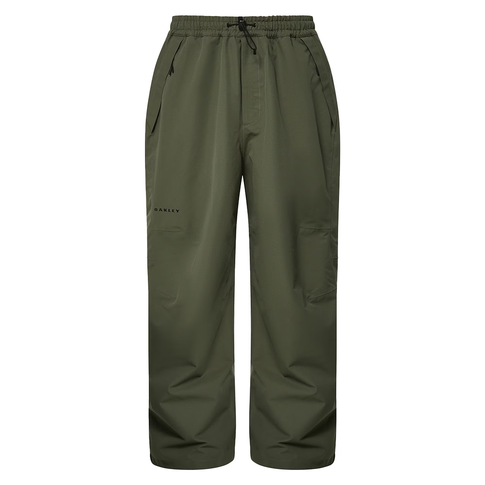 Oakley Men's Channel Shell Snow Pant XL - Army Green | The House