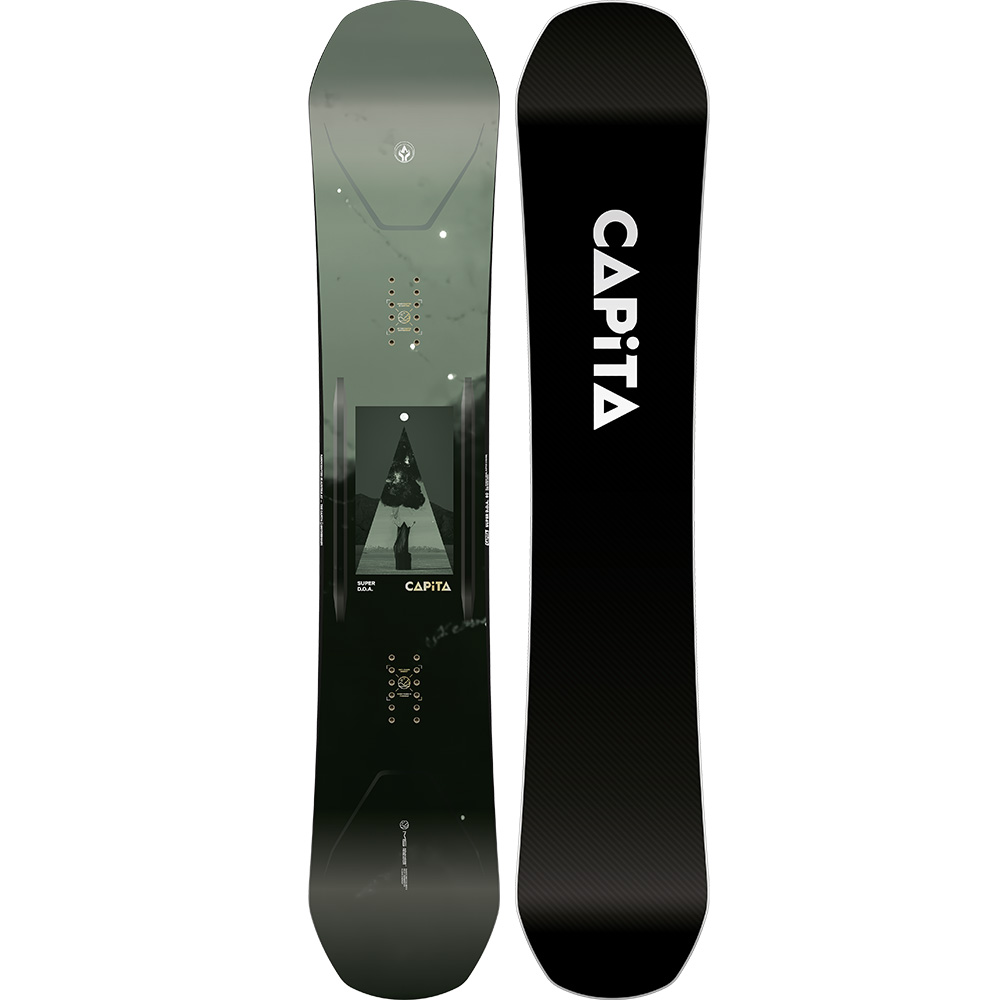 CAPiTA Super D.O.A. Men's Snowboard 155W