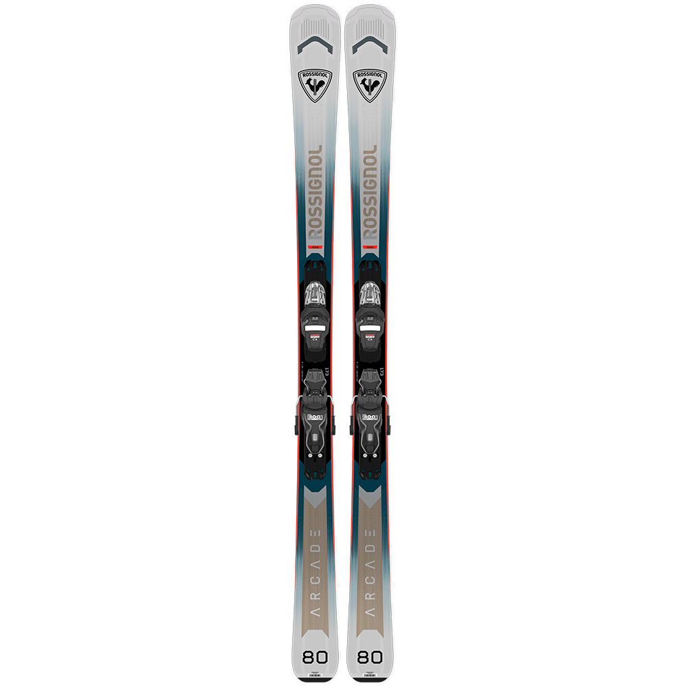 Rossignol スキーセット アルペンスキー 2026 Rossignol Arcade 80 Women's Skis W/ Xpress 10 GW Bindings