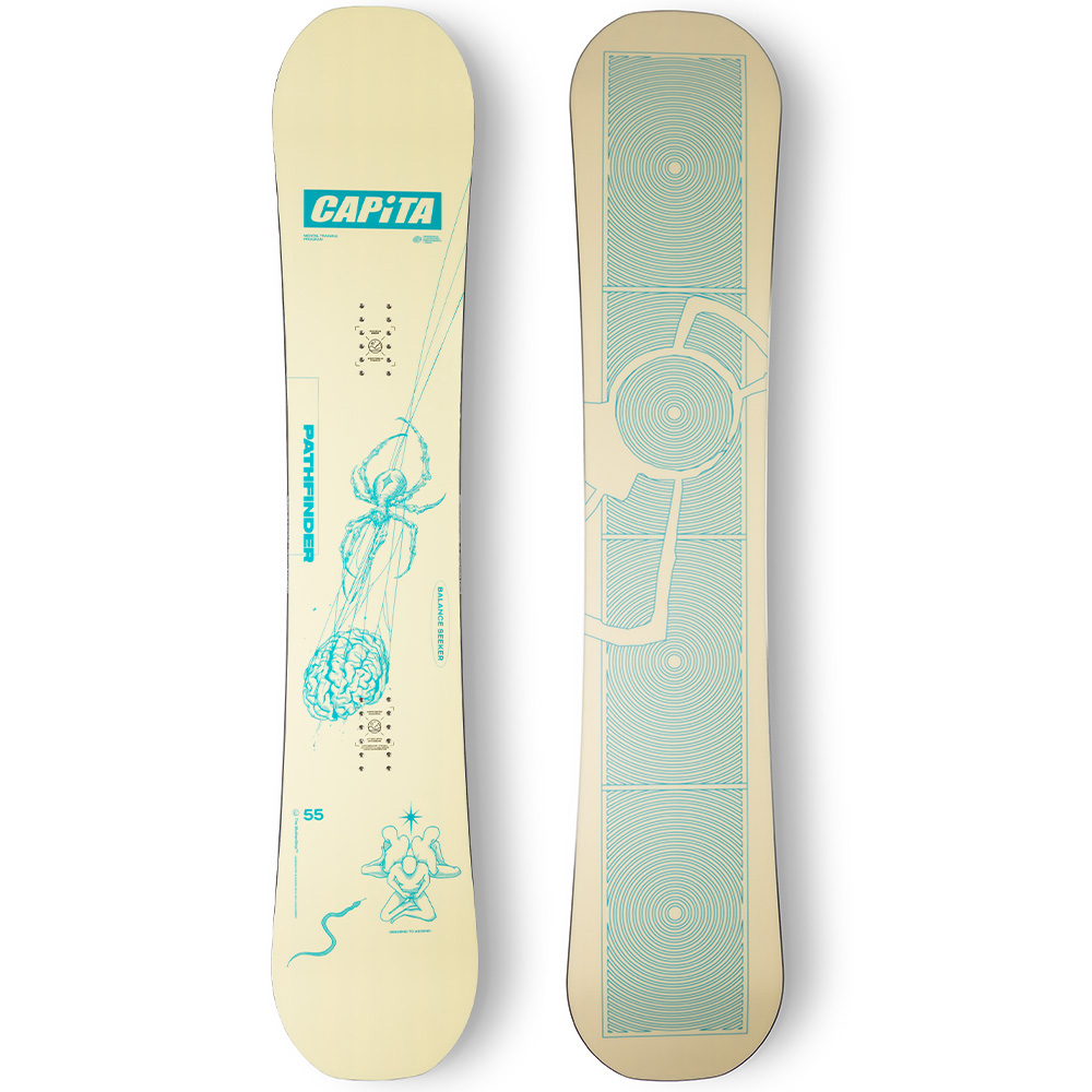 CAPiTA Pathfinder Park/Freestyle Snowboard 153 | The House