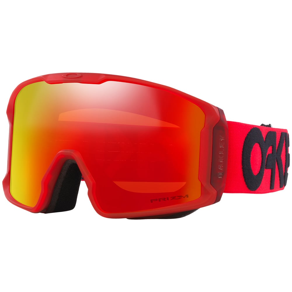 ケース付き　オークリー　LINE MINER L Oakley Line Miner L Snow Goggles - SOLNIX