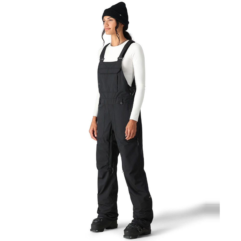 スノーボード 22-23 686 BLACK MAGIC INSULATED BIB 686 Women's Black Magic Insulated Bib