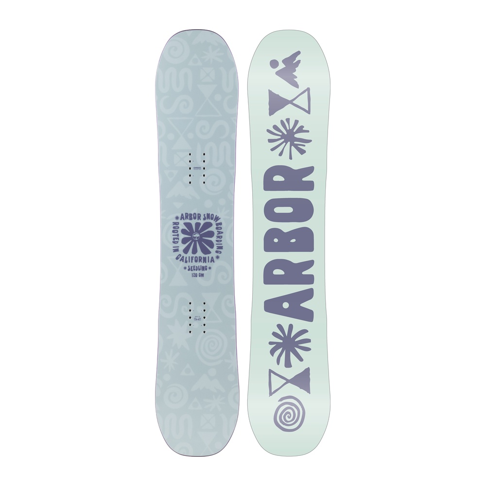 Arbor Seedling Youth All Mountain Snowboard 120 | The House