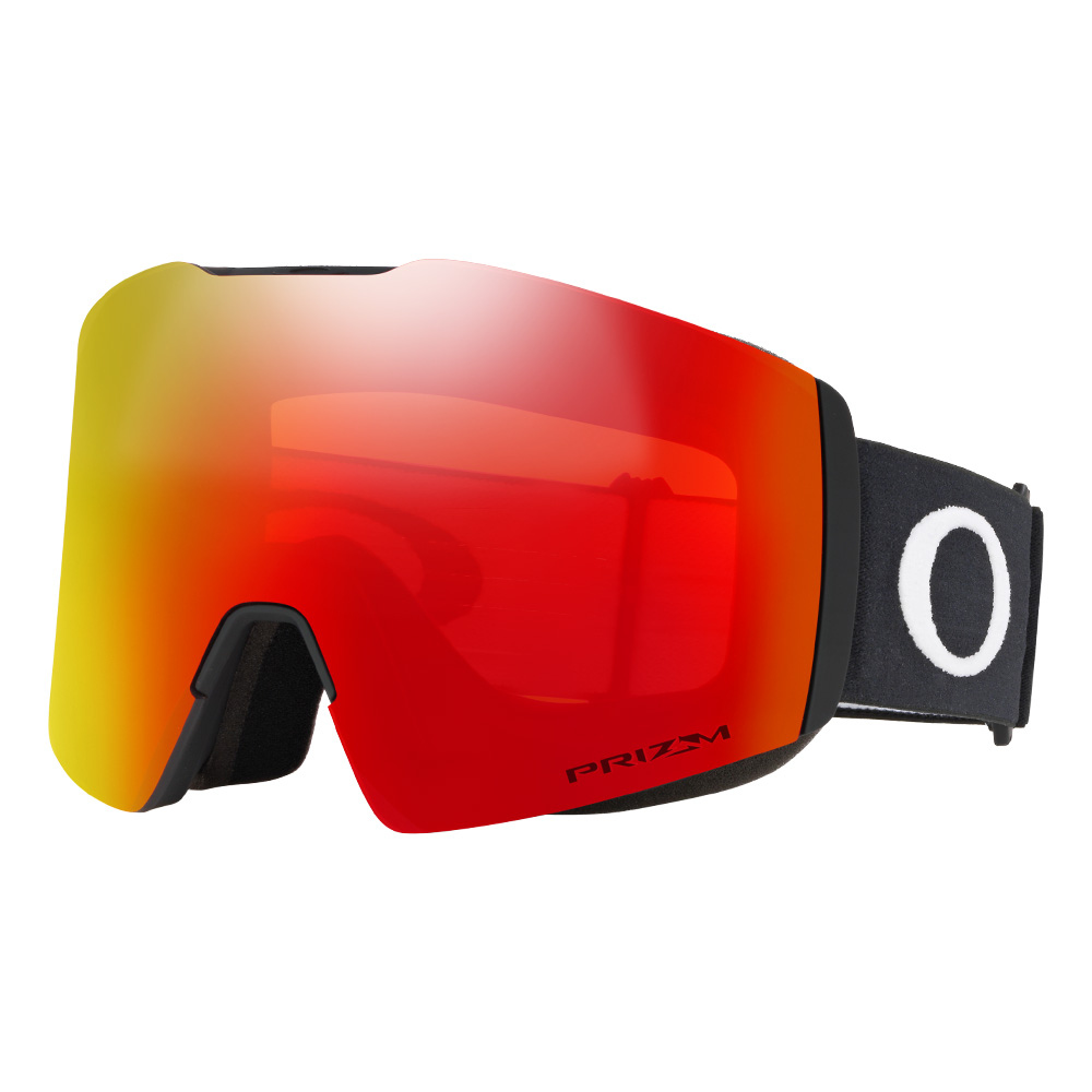 Oakley Fall Line L Snow Goggle   Matte Black w/ Prizm Torch Lens Medium   Blue | The House