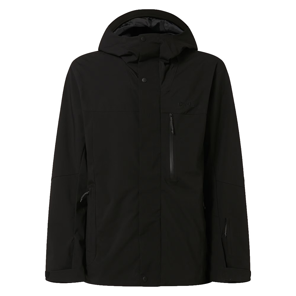Oakley Men's Tnp Tbt Shell Jacket 2XL - Blackout | The House