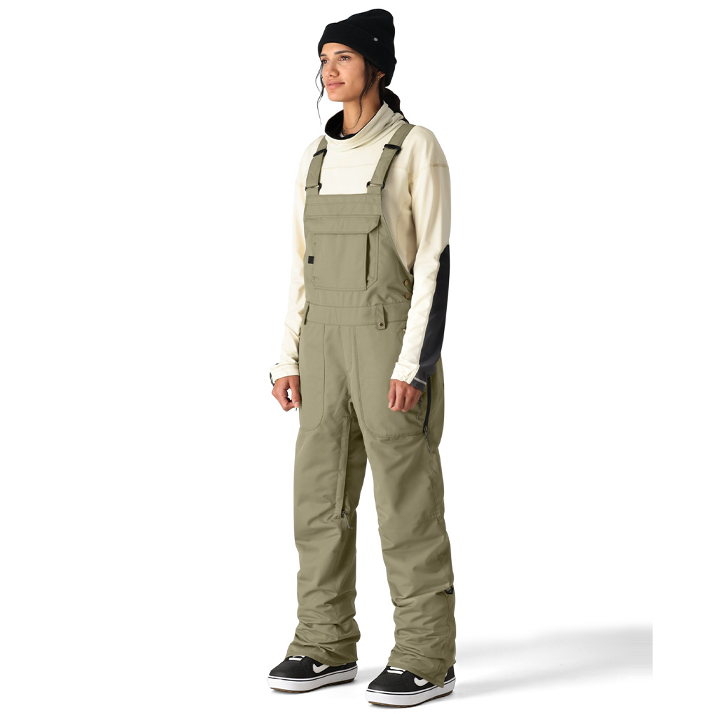 686 Women's Black Magic Insulated Bib