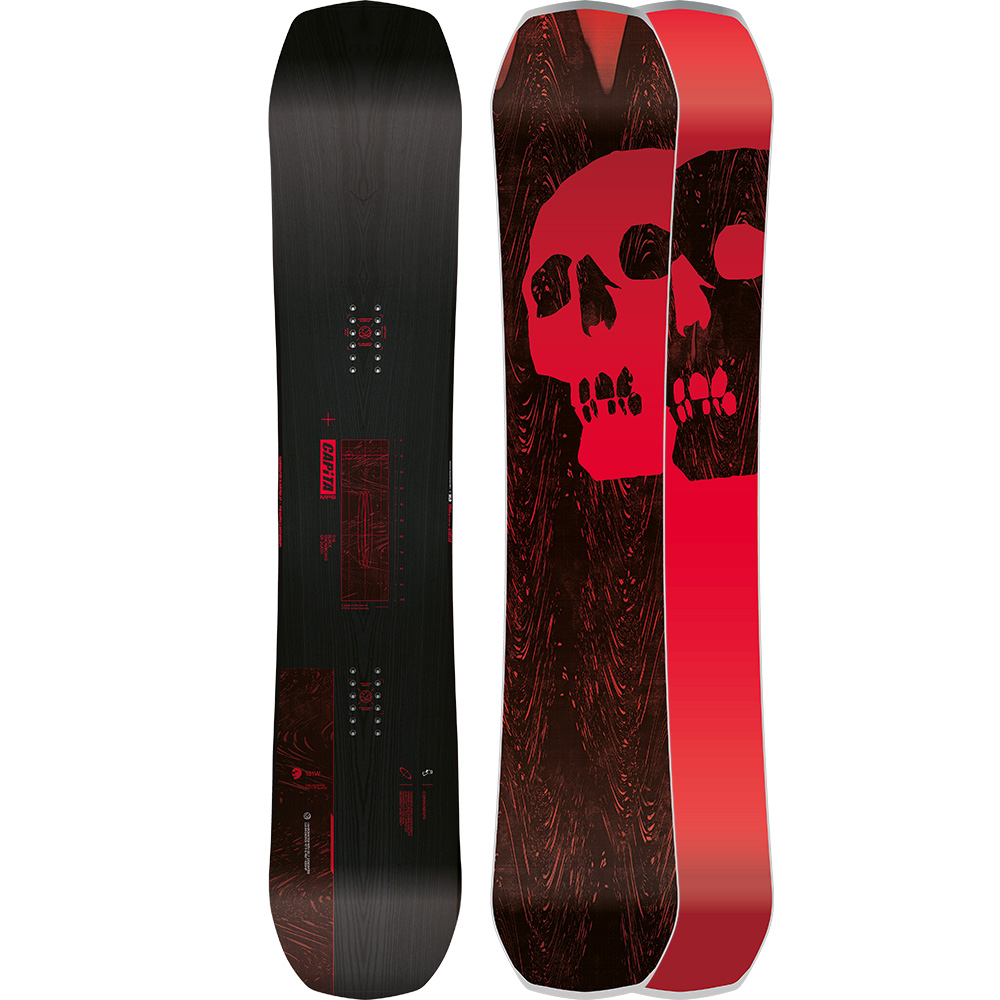 CAPiTA Men's Black Snowboard Of Death