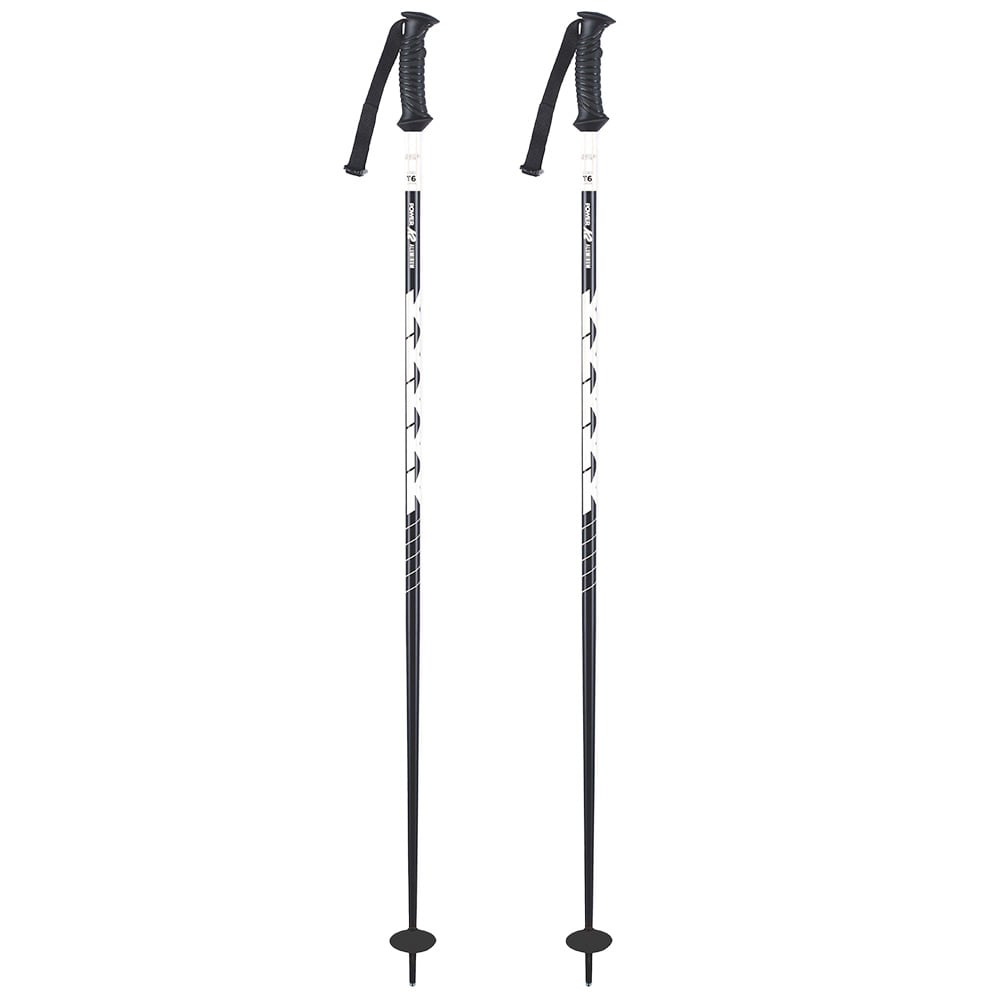 K2 Power Aluminum Ski Poles 46" - Black | The House