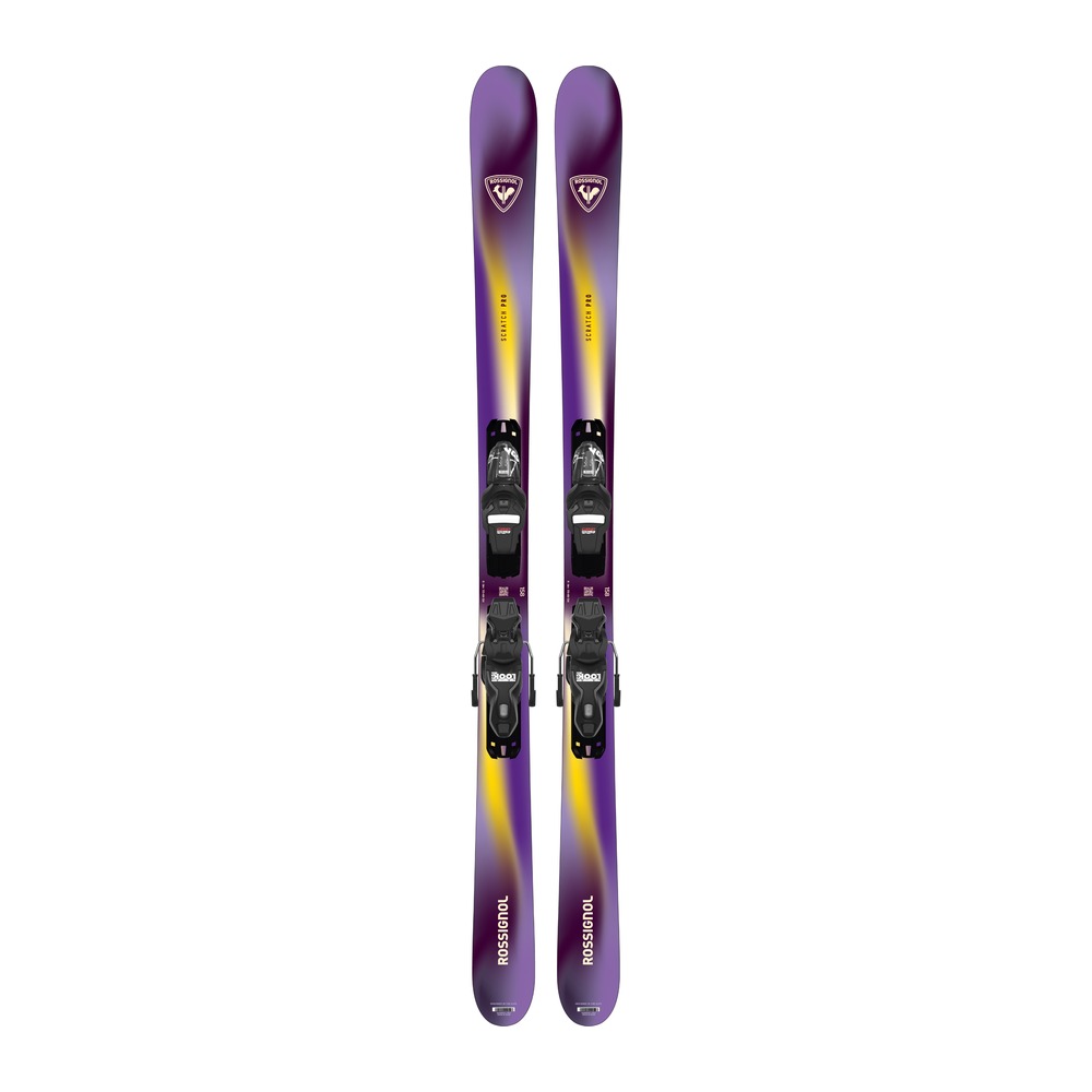 Rossignol Scratch Pro Skis with XP 10 Bindings 178 | The House