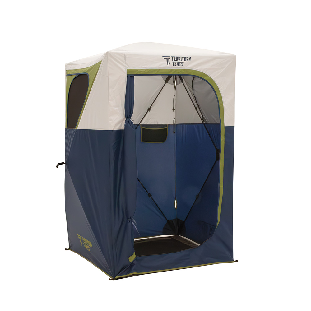 Territory Territory Tents Jet Set Privacy Shower Tent - Silver | The House - $189.99 at The House