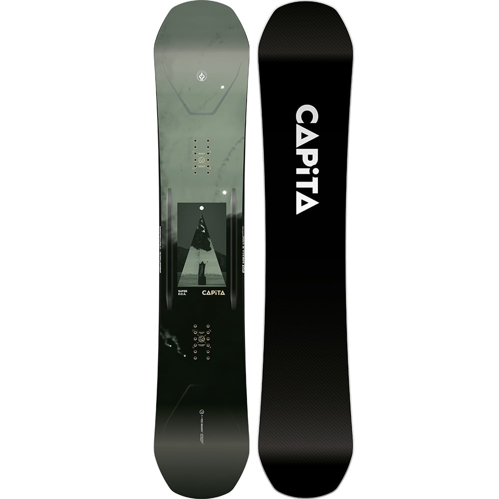 スノーボード CAPITA SUPER DOA 156 CAPiTA Super D.O.A. Men's Snowboard